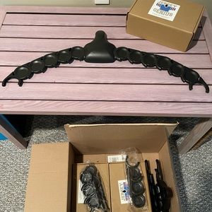 Five Jersey hangars for Sport Jerseys. New.